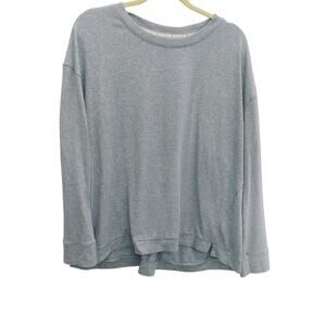 Koolaburra by Ugg Top Shirt Oversized Cozy Blue XL Long Sleeve